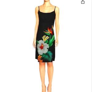 Lava Hut Tropical Inspired Sundress.  Hawaiian, Coastal,  Beachy